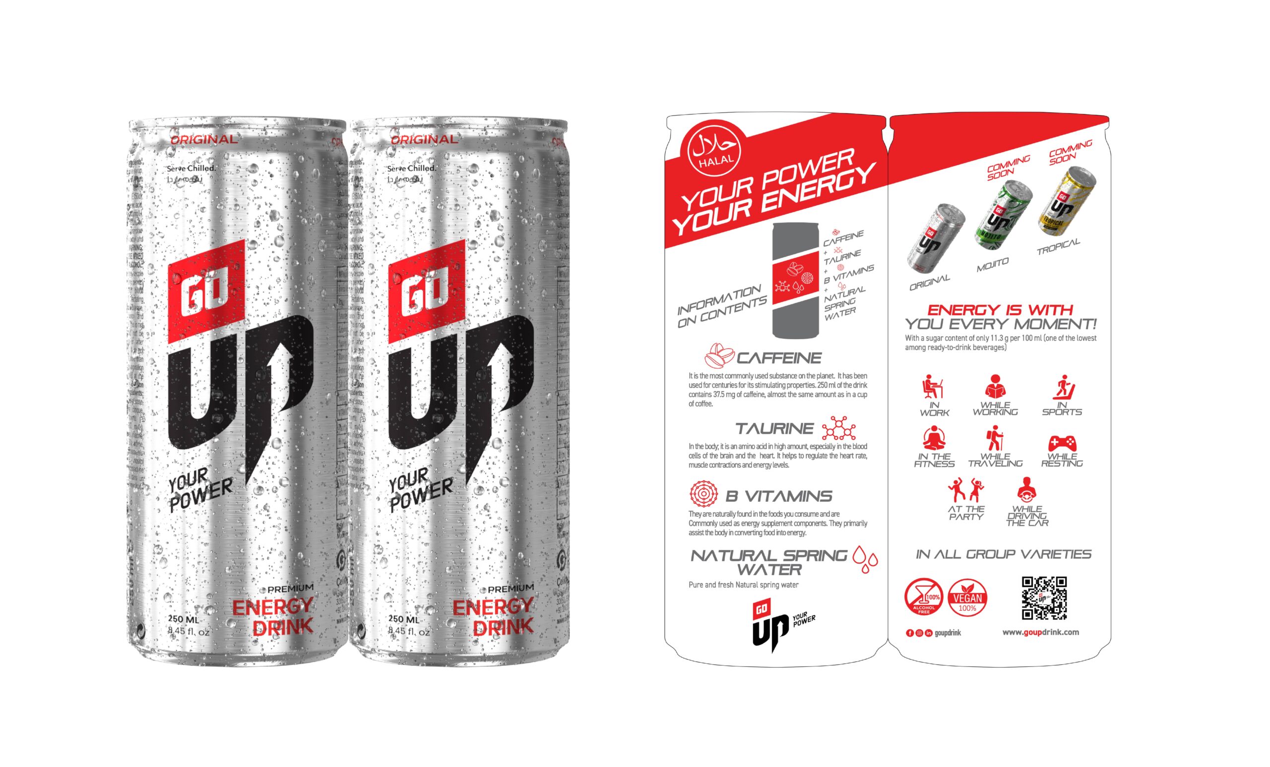 Go Up Enerji İçeceği