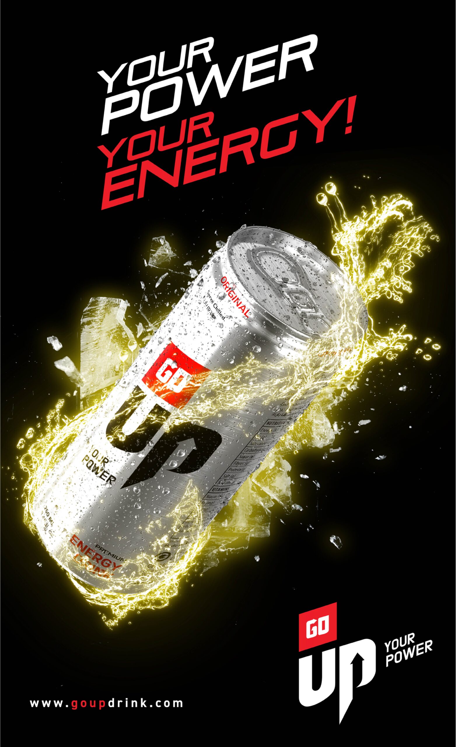 Go Up Enerji İçeceği