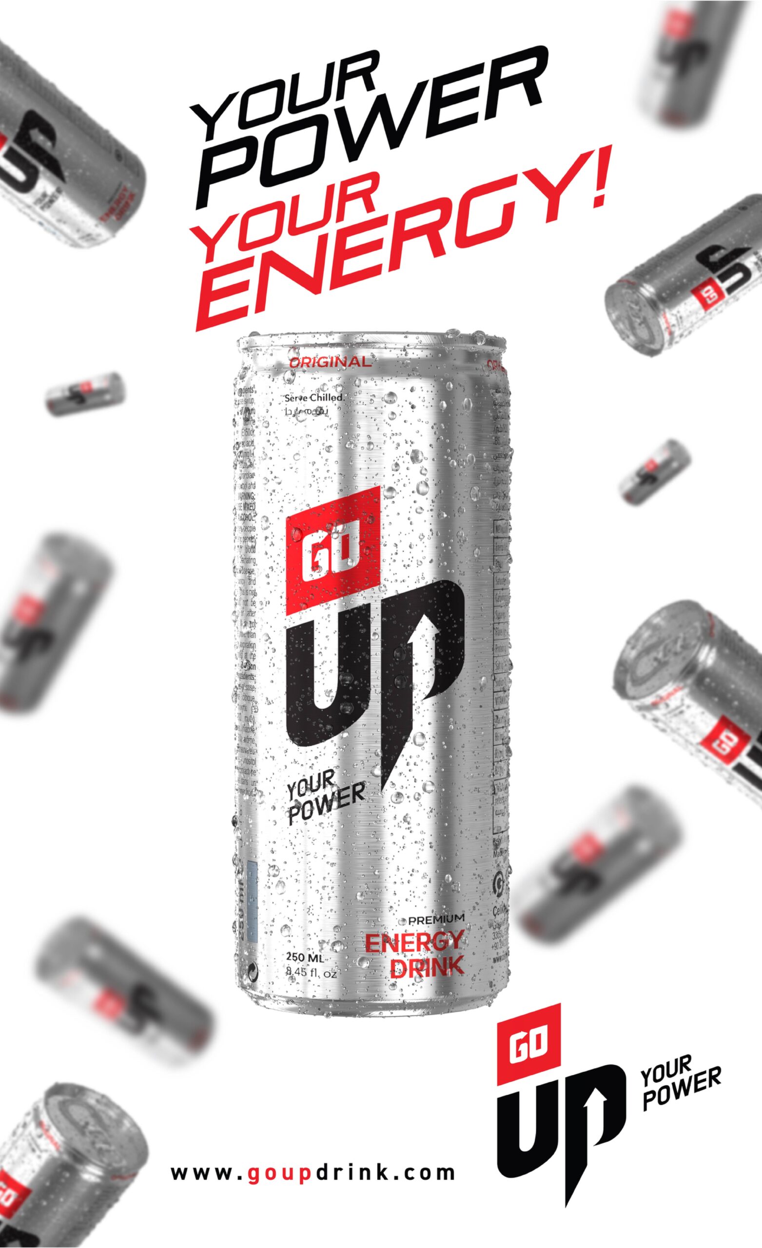 Go Up Enerji İçeceği