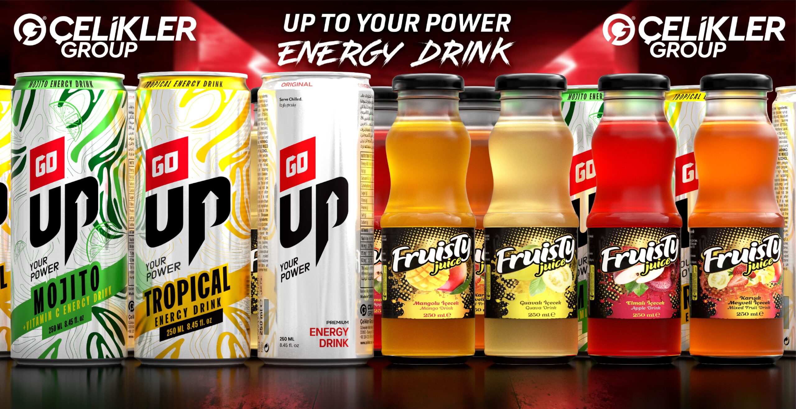 Go Up Enerji İçeceği