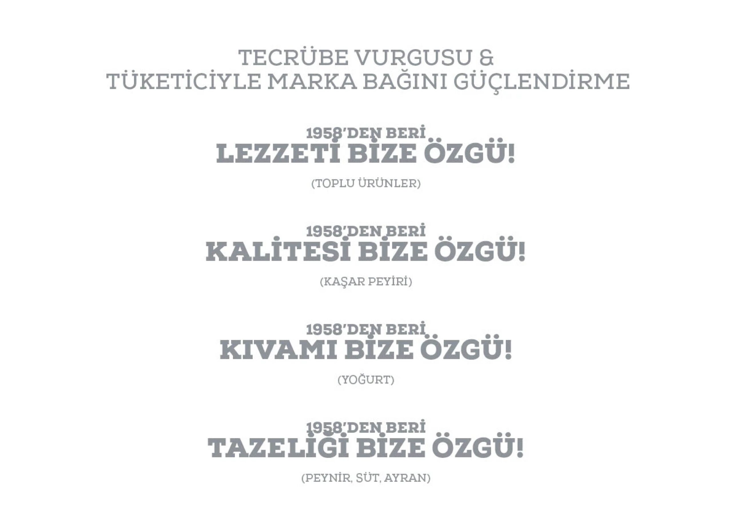 Özgüllü Süt ve Süt Ürünleri Demo Çalışma
